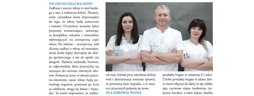przeszczep włosów cena