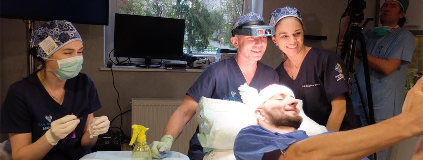 Międzynarodowy-zjazd-ISHRS przeszczep włosów cena